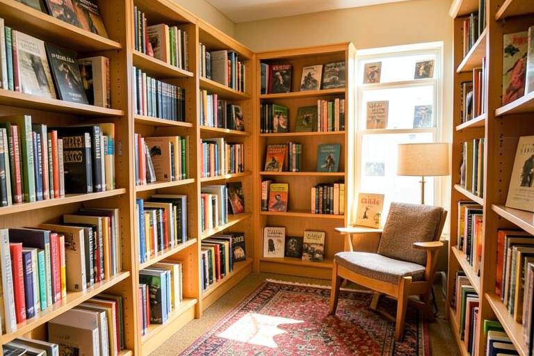 Sample Book Shop — sample business photo